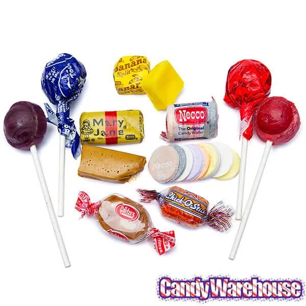 Classic Nostalgic Candy Gift Tote: 1950's - Image 2