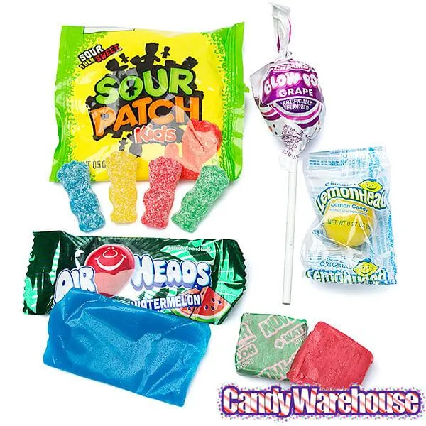Classic Nostalgic Candy Gift Tote: 1980's - Image 3