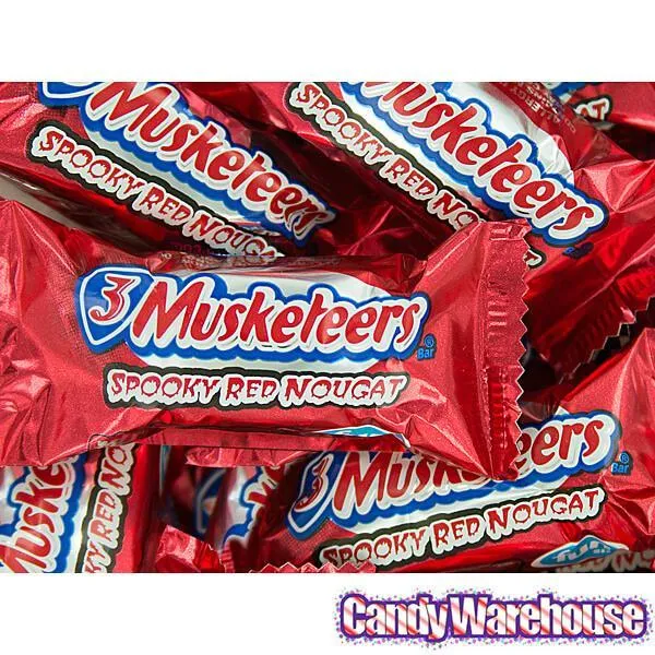 3 Musketeers Muskefears Fun Size Candy Bars: 20-Piece Bag - Image 3