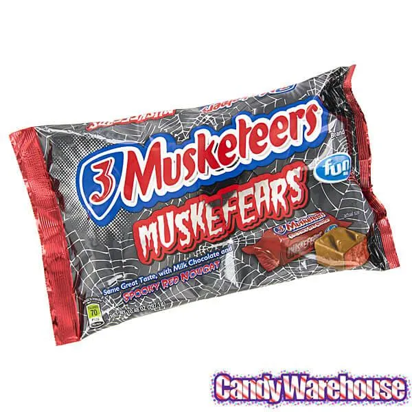 3 Musketeers Muskefears Fun Size Candy Bars: 20-Piece Bag - Image 4