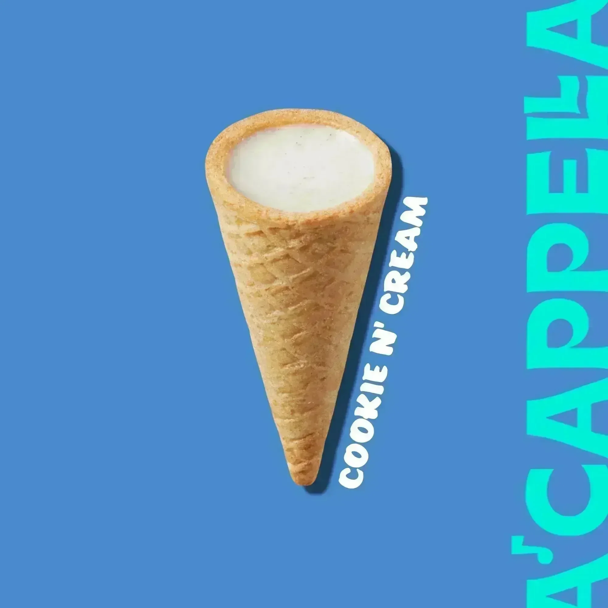 A'cappella Cookies & Cream Truffle Cones: 6-Pack - Image 4