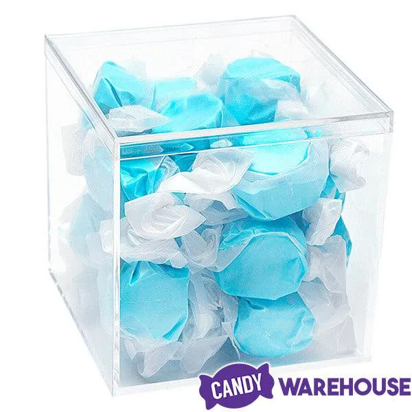 Acrylic Favor Boxes - 16-Ounce Cube with Lid: 12-Piece Set - Image 7