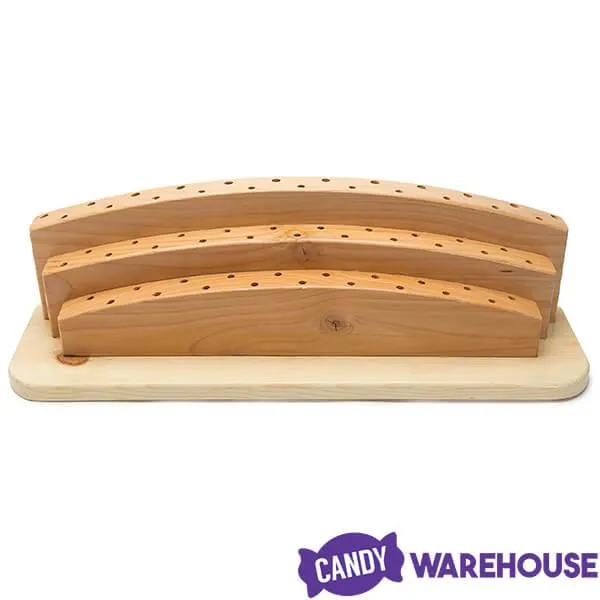 Adams and Brooks Lollipop Display Stand - Wood: 63 Pop Rack - Image 3