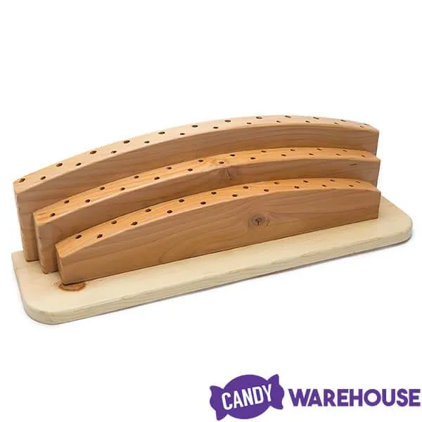 Adams and Brooks Lollipop Display Stand - Wood: 63 Pop Rack - Image 4