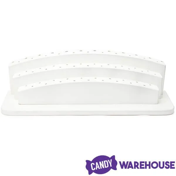 Adams and Brooks Lollipop Display Stand - White: 63 Pop Rack - Image 3