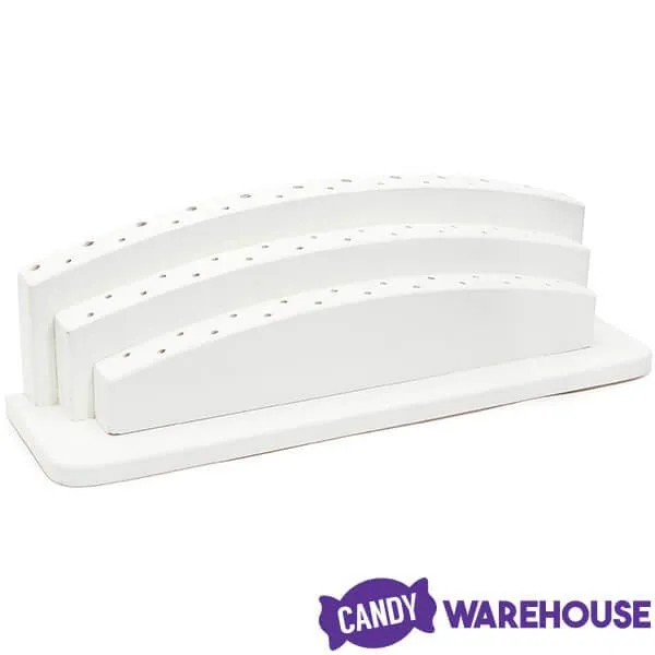 Adams and Brooks Lollipop Display Stand - White: 63 Pop Rack - Image 5