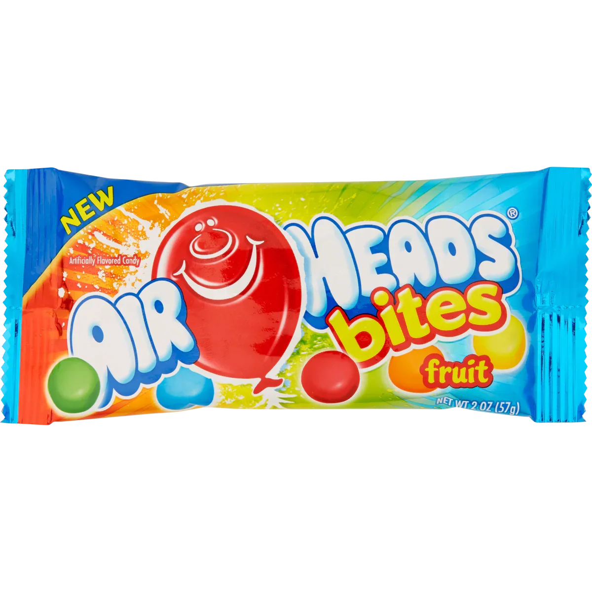 AirHeads Bites Taffy Candy Packs - Fruit: 24-Piece Box - Image 2