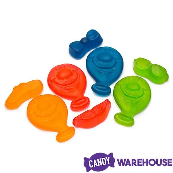 AirHeads Gummies Candy Packs - Original Fruit: 12-Piece Box - Image 3