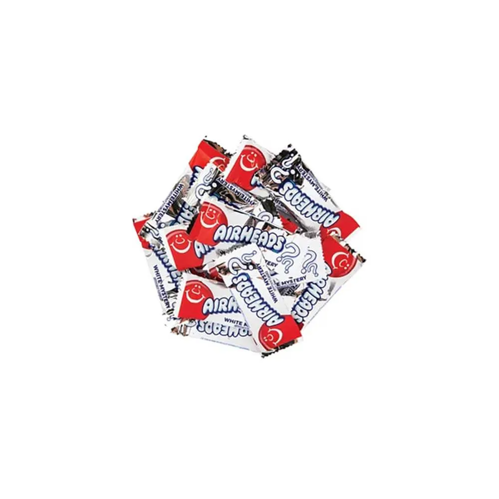 AirHeads Taffy Mini Candy Bars White Mystery: 5LB Bag - Image 2