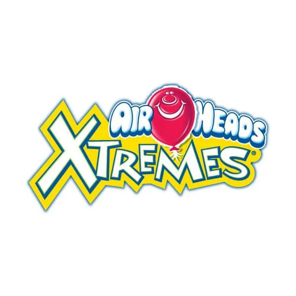 AirHeads Xtremes Bites Mini Sour Candy Belts - Rainbow Berry: 9-Ounce Bag - Image 5