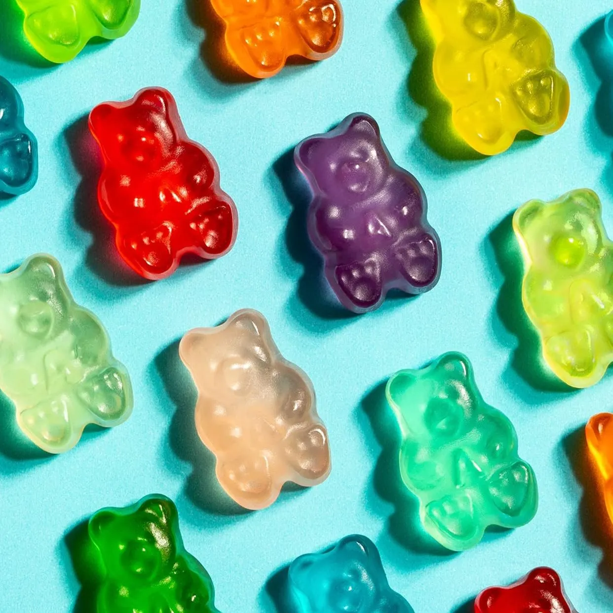Albanese 12 Flavors Gummy Bears Peg Bags: 12-Piece Box - Image 3