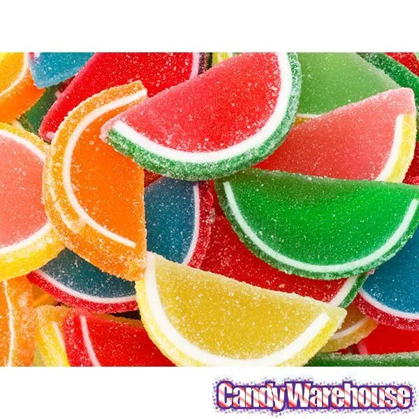 Albanese Candy Fruit Jell Slices - Assorted Fruit: 5LB Box - Image 2