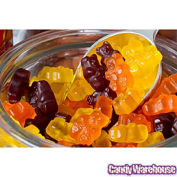 Albanese Autumn Gummy Bears Candy: 5LB Bag - Image 4
