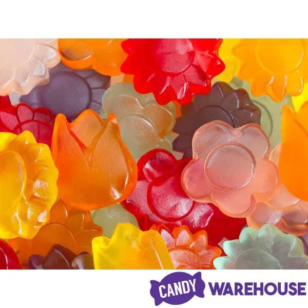 Albanese Awesome Blossoms Gummy Flowers Candy: 5LB Bag - Image 4