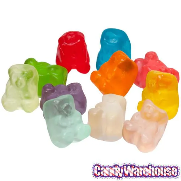 Albanese Cubs 12-Flavors Baby Gummy Bears: 5LB Bag - Image 2