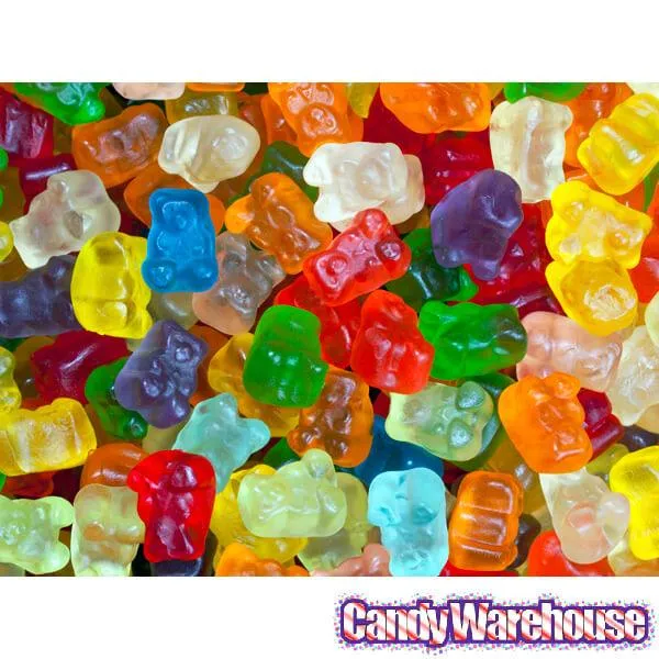 Albanese Cubs 12-Flavors Baby Gummy Bears: 5LB Bag - Image 3