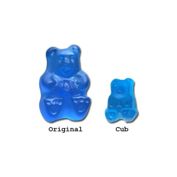 Albanese Cubs 12-Flavors Baby Gummy Bears: 5LB Bag - Image 4