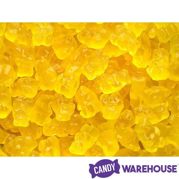 Albanese Banana Gummy Bears: 5LB Bag - Image 3
