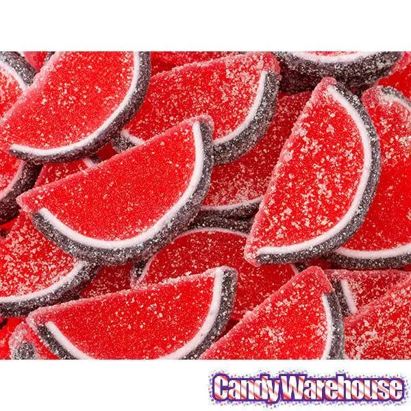 Albanese Candy Fruit Jell Slices - Black Cherry: 5LB Box - Image 2