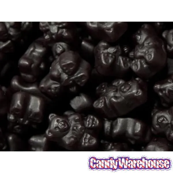 Albanese Black Cherry Gummy Bears: 5LB Bag - Image 2