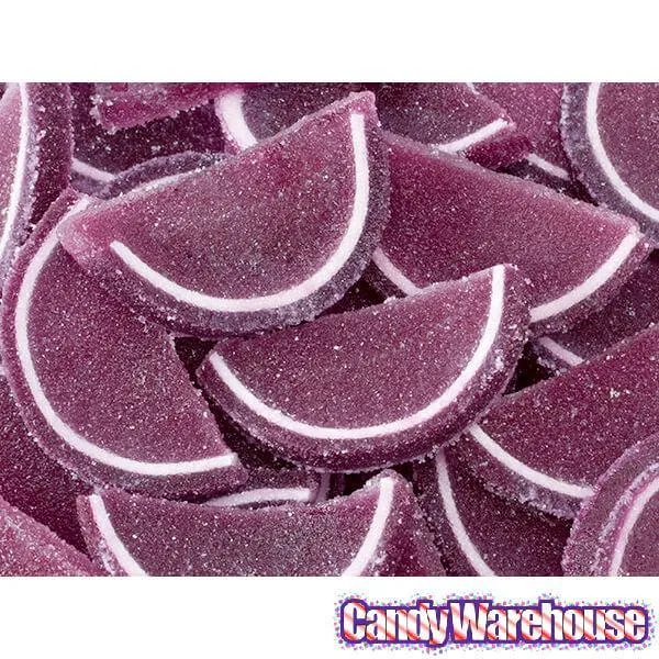 Albanese Candy Fruit Jell Slices - Grape: 5LB Box - Image 6