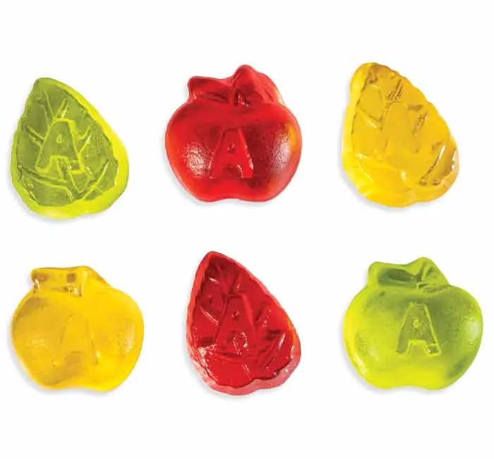 Albanese Gummy Apple Orchard: 5LB Bag