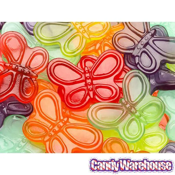 Albanese Gummy Butterflies Assortment: 5LB Bag - Image 2