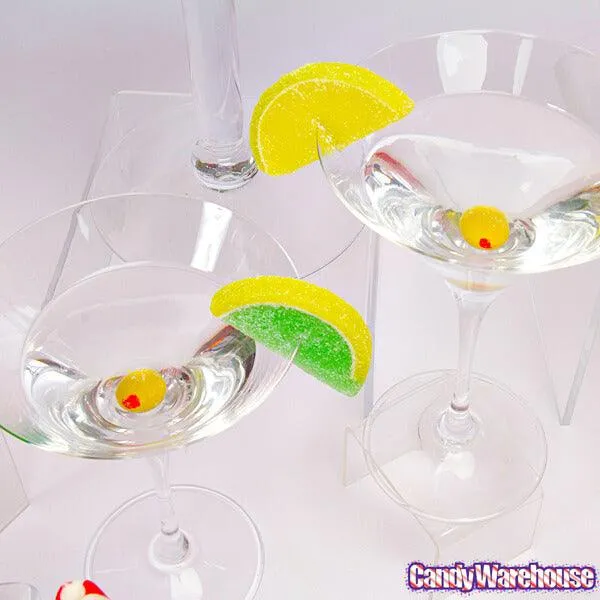 Albanese Candy Fruit Jell Slices - Lemon Lime: 5LB Box - Image 4