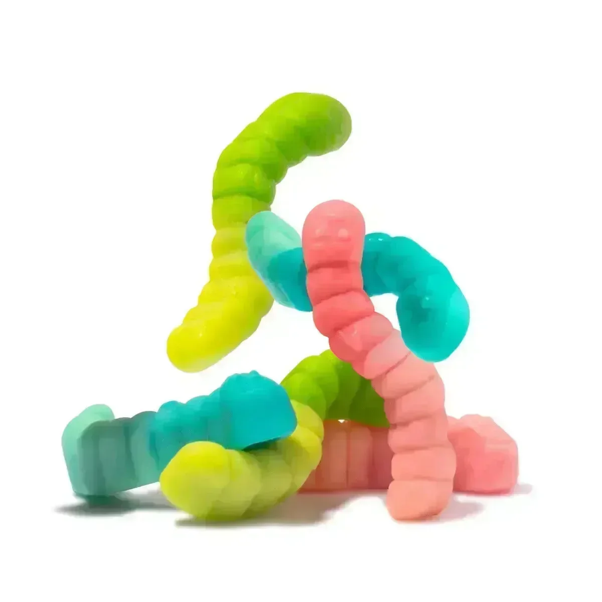 Albanese Low-Sugar Gummy Worms: 12-Piece Case - Image 2