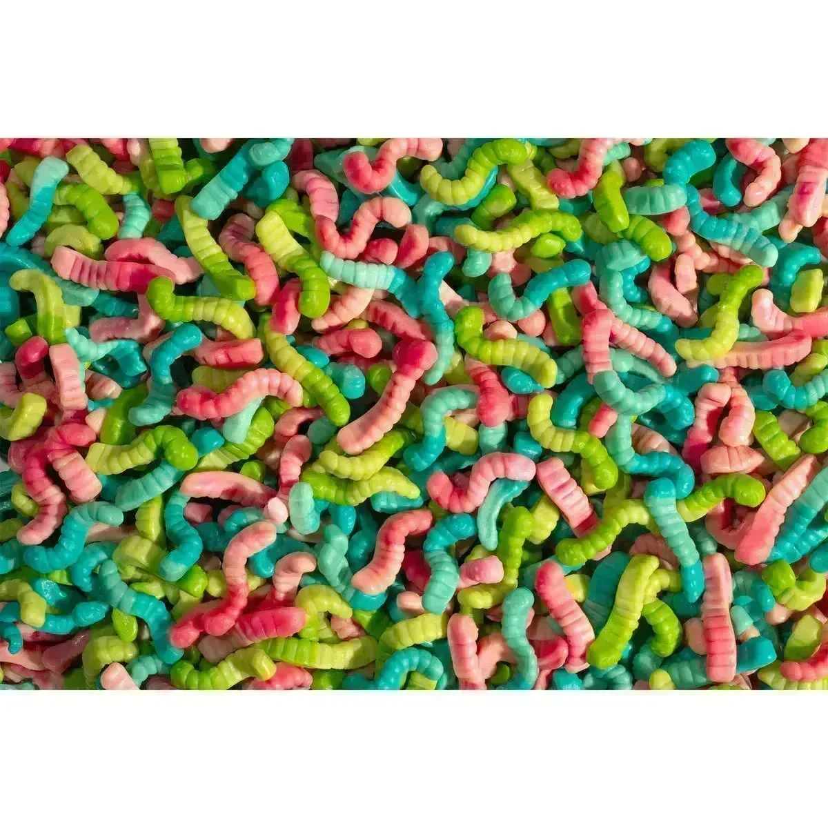 Albanese Low-Sugar Gummy Worms: 12-Piece Case - Image 3