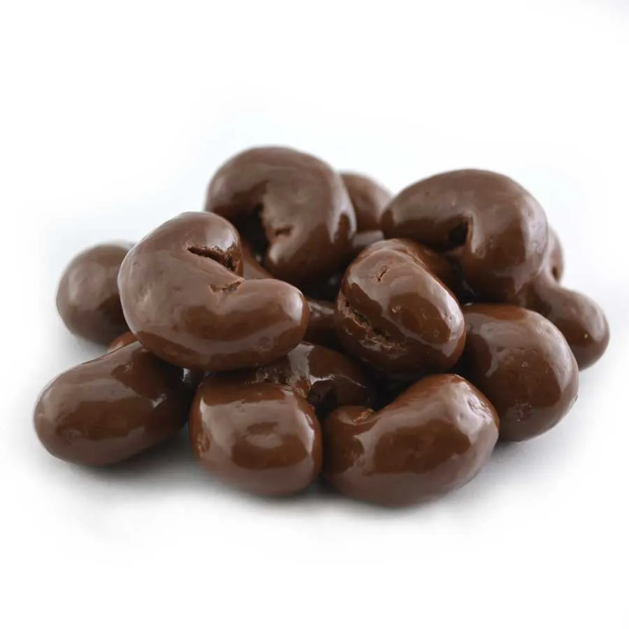Albanese Milk Chocolate Covered Cashews: 10LB Bag - Image 2