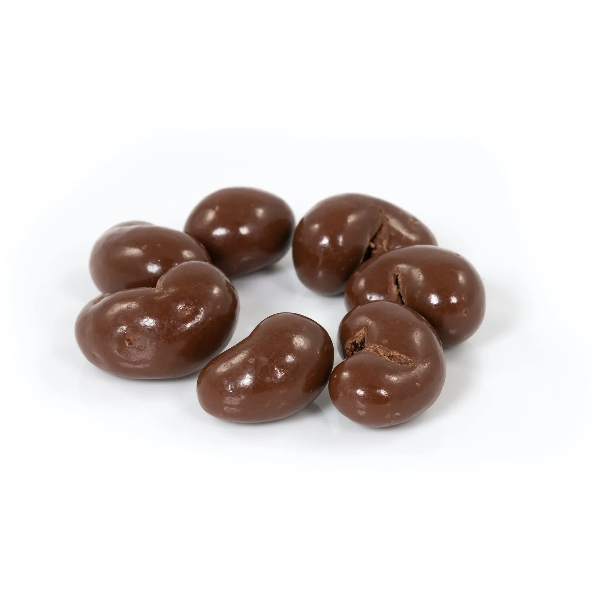 Albanese Milk Chocolate Covered Cashews: 10LB Bag - Image 3