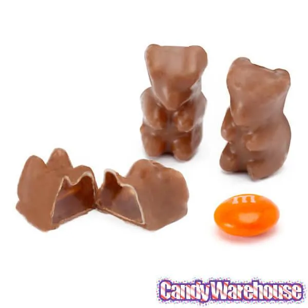 Albanese Milk Chocolate Covered Gummy Bears: 10LB Case - Image 3