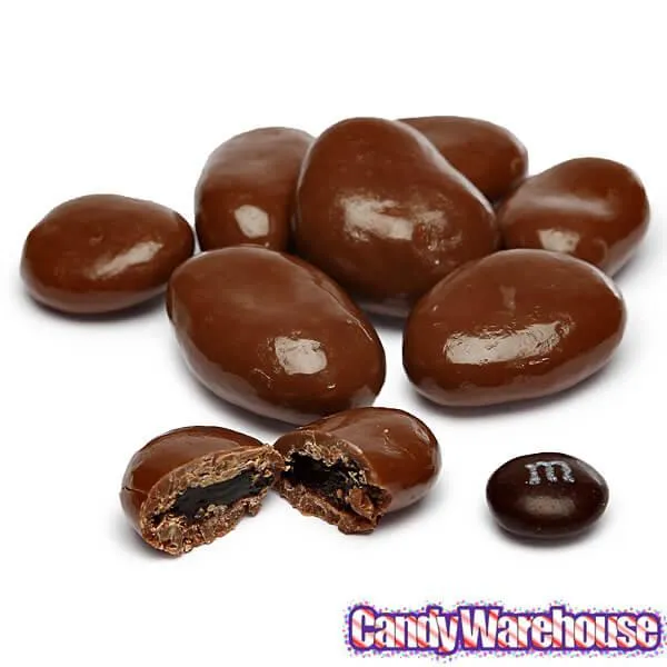 Albanese Milk Chocolate Covered Raisins Candy - Jumbo: 10LB Case - Image 4