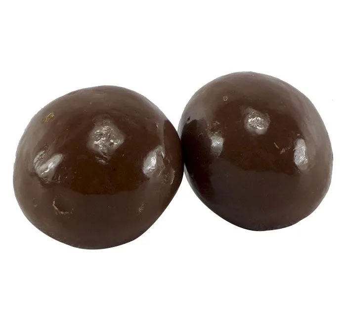 Albanese Milk Chocolate Triple Dipped Malt Balls: 10LB Bag