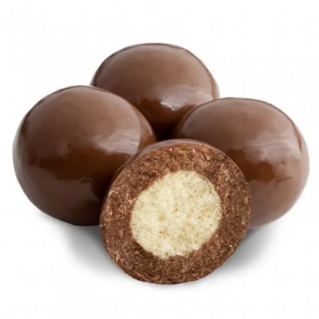 Albanese Milk Chocolate Triple Dipped Malt Balls: 10LB Bag - Image 4