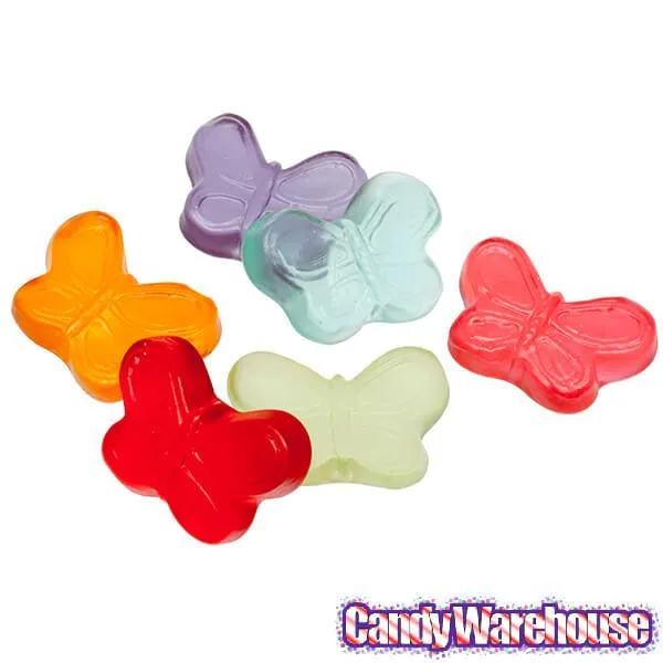 Albanese Gummy Butterflies Assortment - Mini: 5LB Bag - Image 3