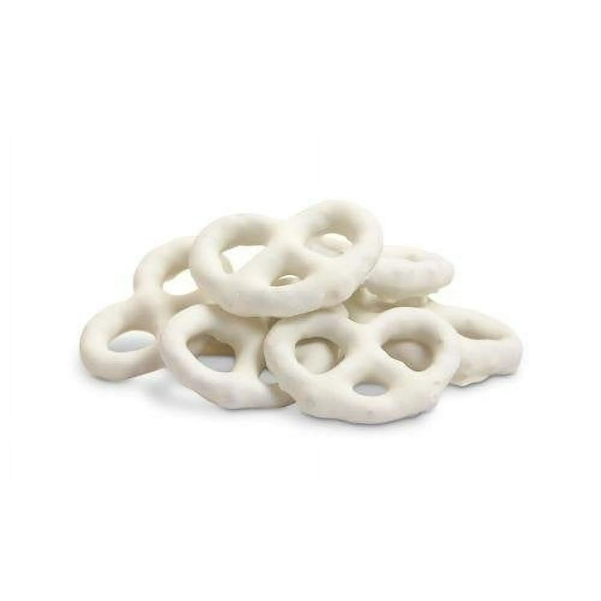 Albanese Mini White Yogurt Covered Pretzels: 10LB Bag - Image 3