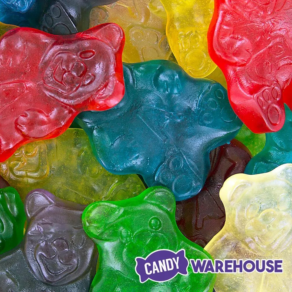 Albanese Papa Bears Jumbo Gummy Bears: 5LB Bag - Image 4