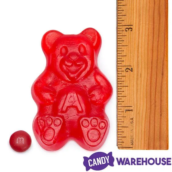 Albanese Papa Bears Jumbo Gummy Bears: 5LB Bag - Image 5