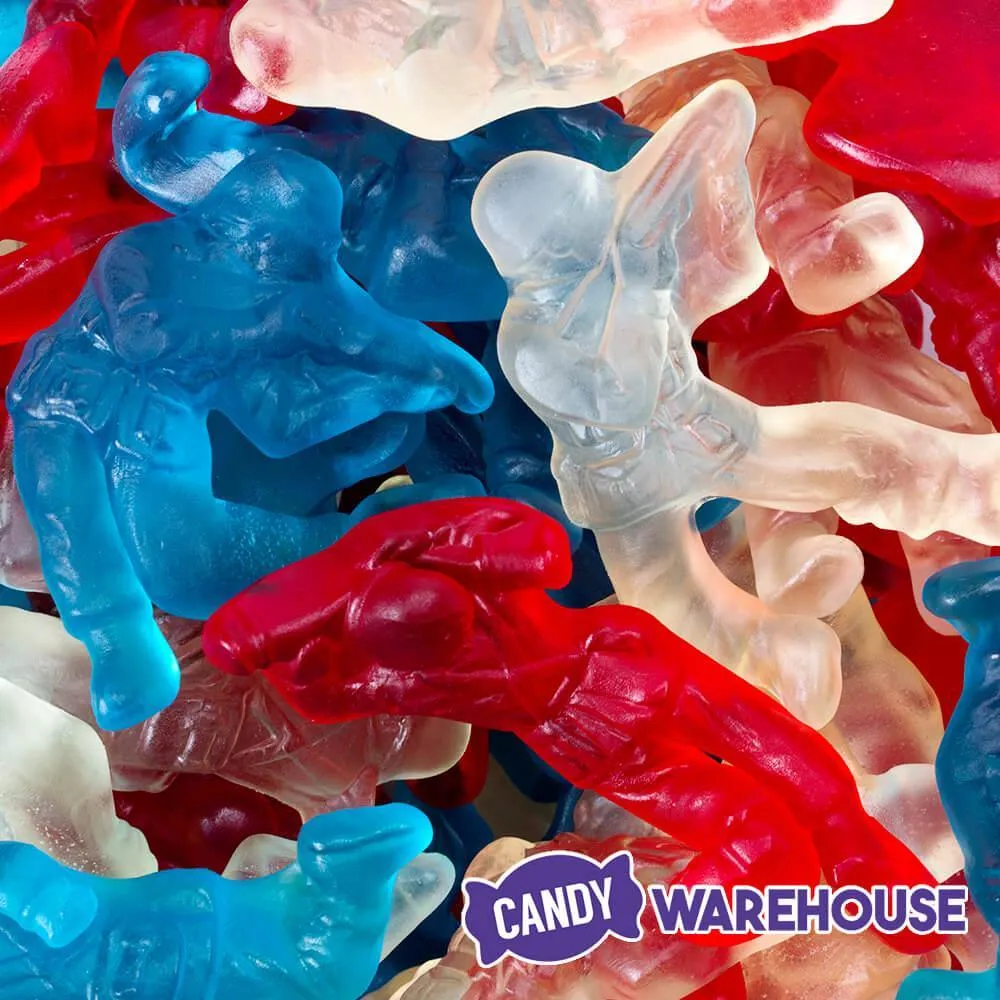 Albanese Patriotic USA Gummy Military Heroes: 5LB Bag - Image 2