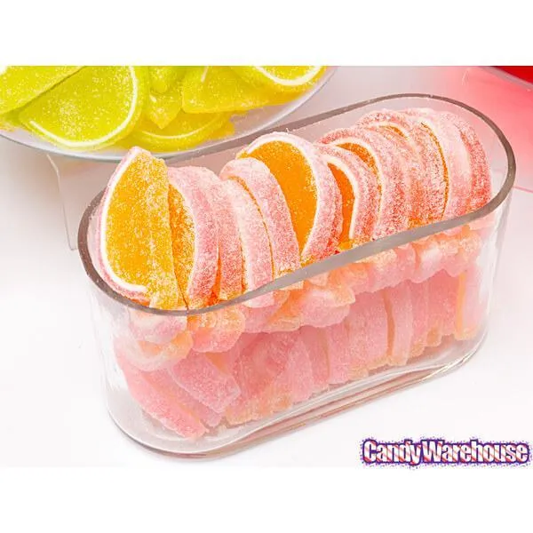 Albanese Candy Fruit Jell Slices - Peach: 5LB Box - Image 3