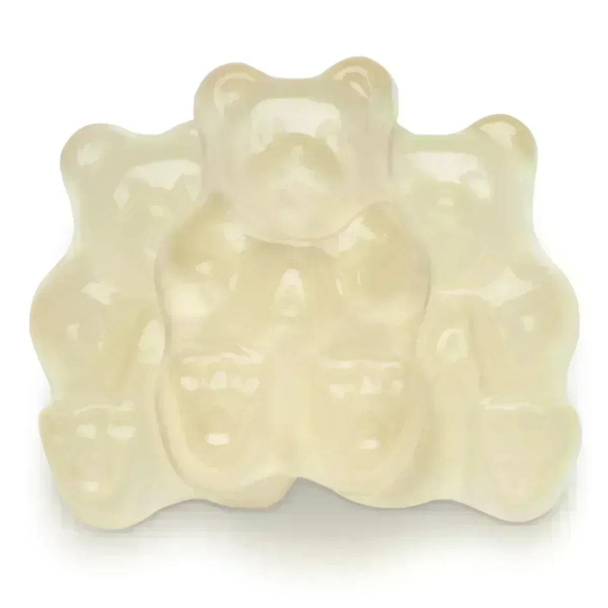 Albanese Pineapple Gummy Bears: 5LB Bag