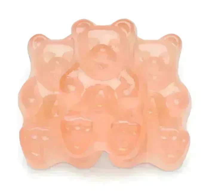 Albanese Pink Grapefruit Gummy Bears: 5LB Bag