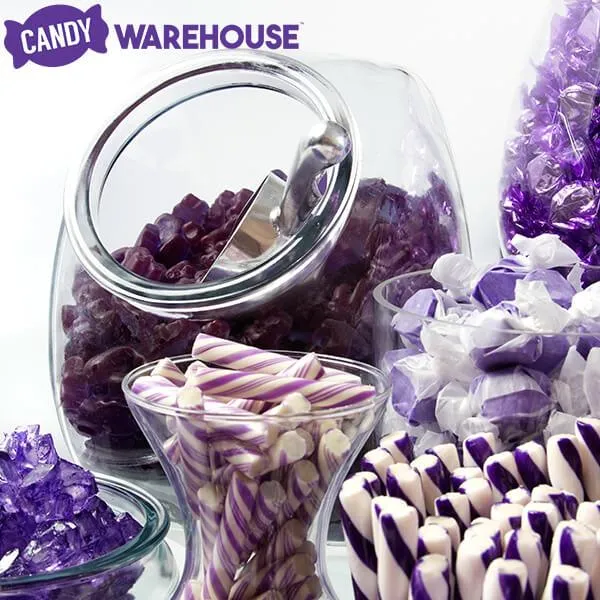 Albanese Purple Grape Gummy Bears: 5LB Bag - Image 3