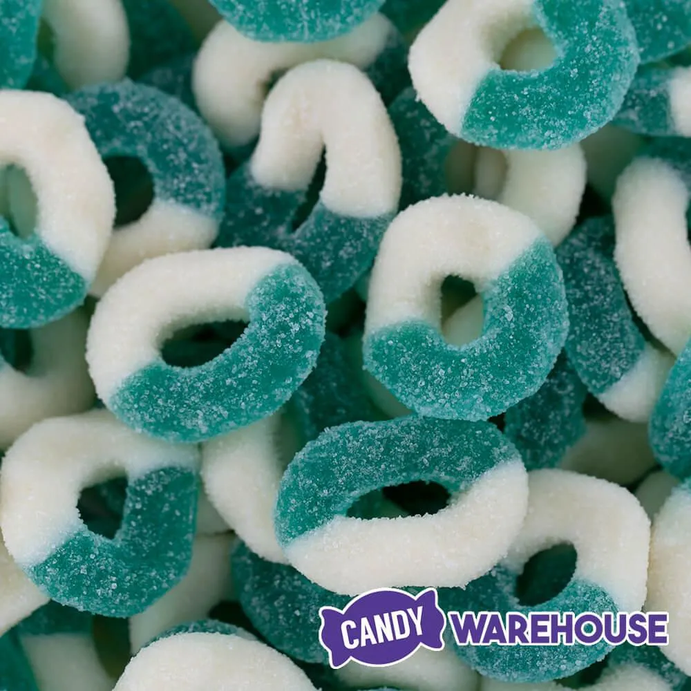Albanese Raspberry Gummy Rings: 4.5LB Bag - Image 2