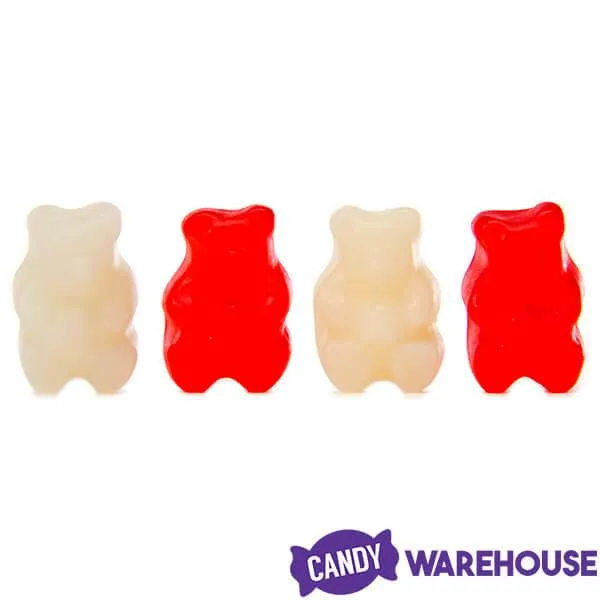 Albanese Red & White Valentine Gummy Bears: 5LB Bag - Image 5