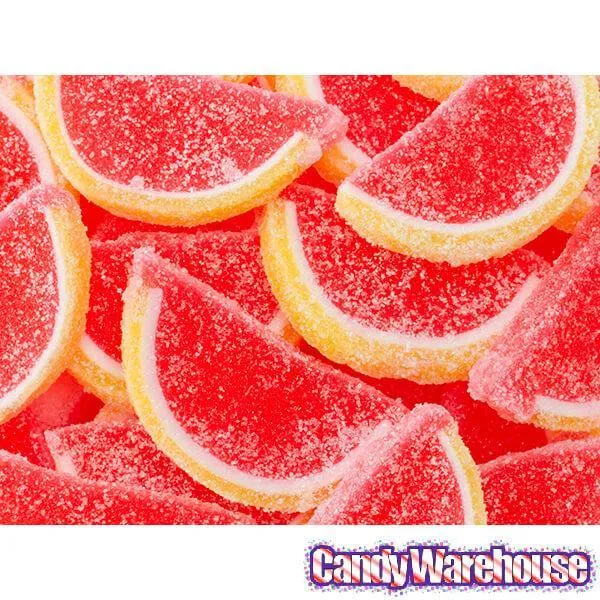 Albanese Candy Fruit Jell Slices - Strawberry-Banana: 5LB Box - Image 2
