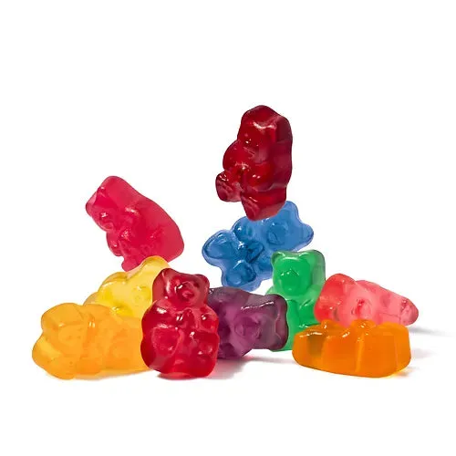 Albanese True to Fruit Gummy Bears Peg Bags: 12-Piece Box - Image 2