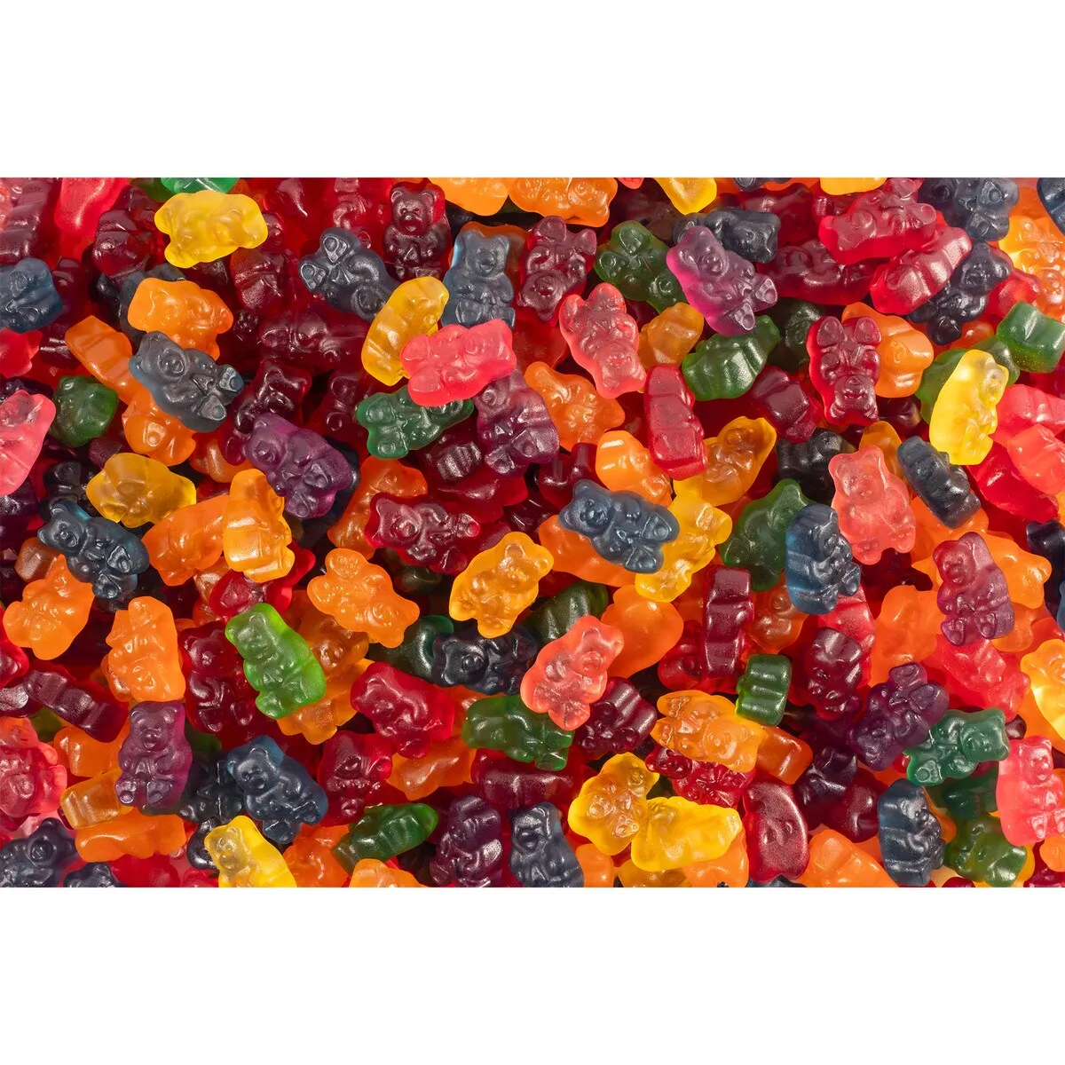 Albanese True to Fruit Gummy Bears Peg Bags: 12-Piece Box - Image 3